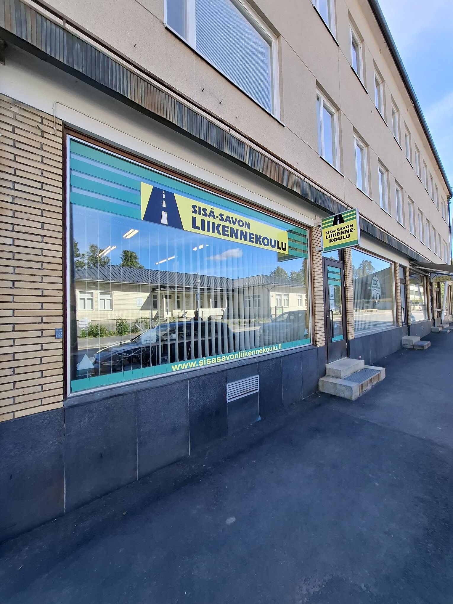 Kuva toimitilasta