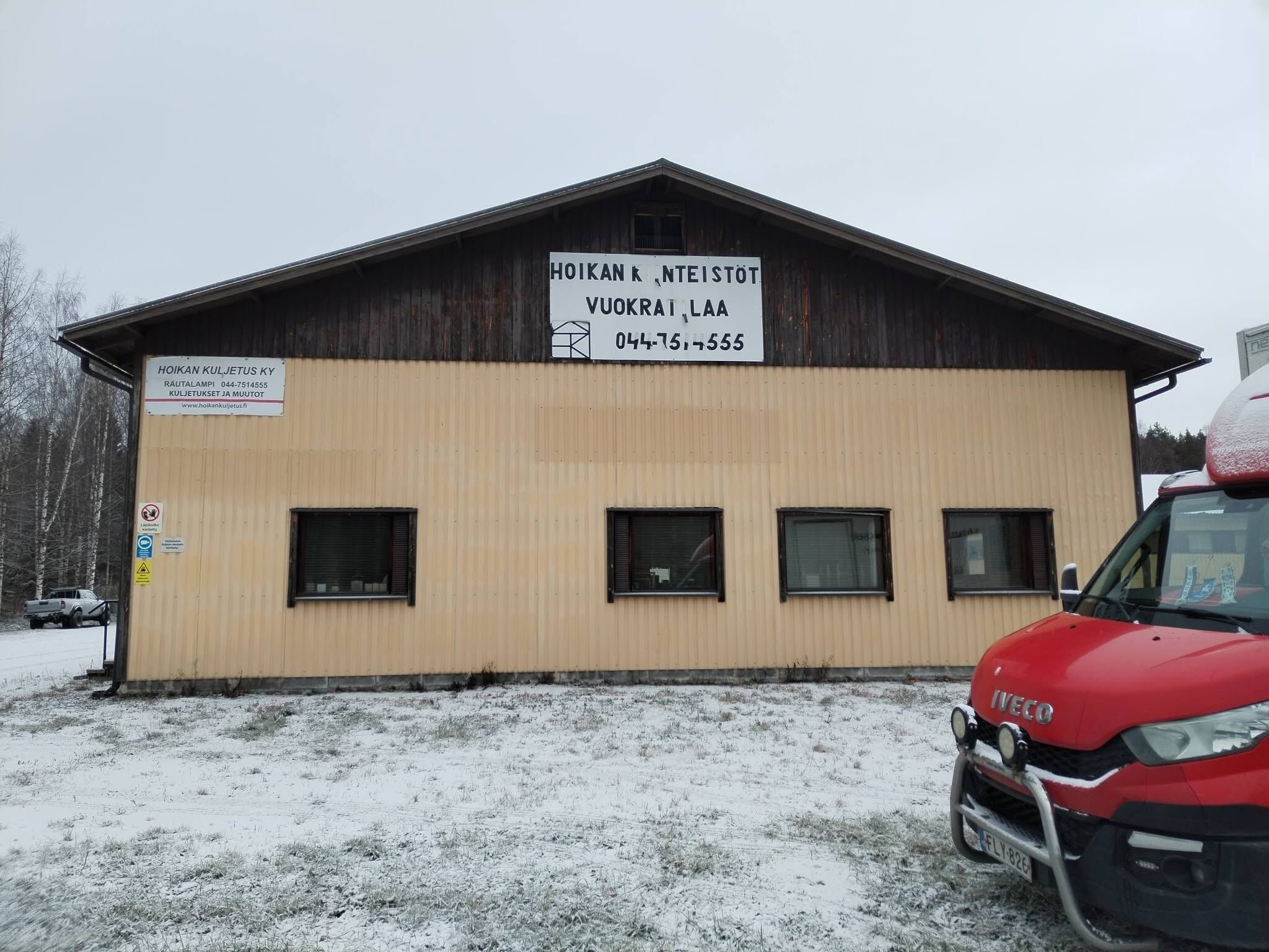 Kuva toimitilasta