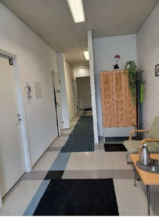 Kuva toimitilasta