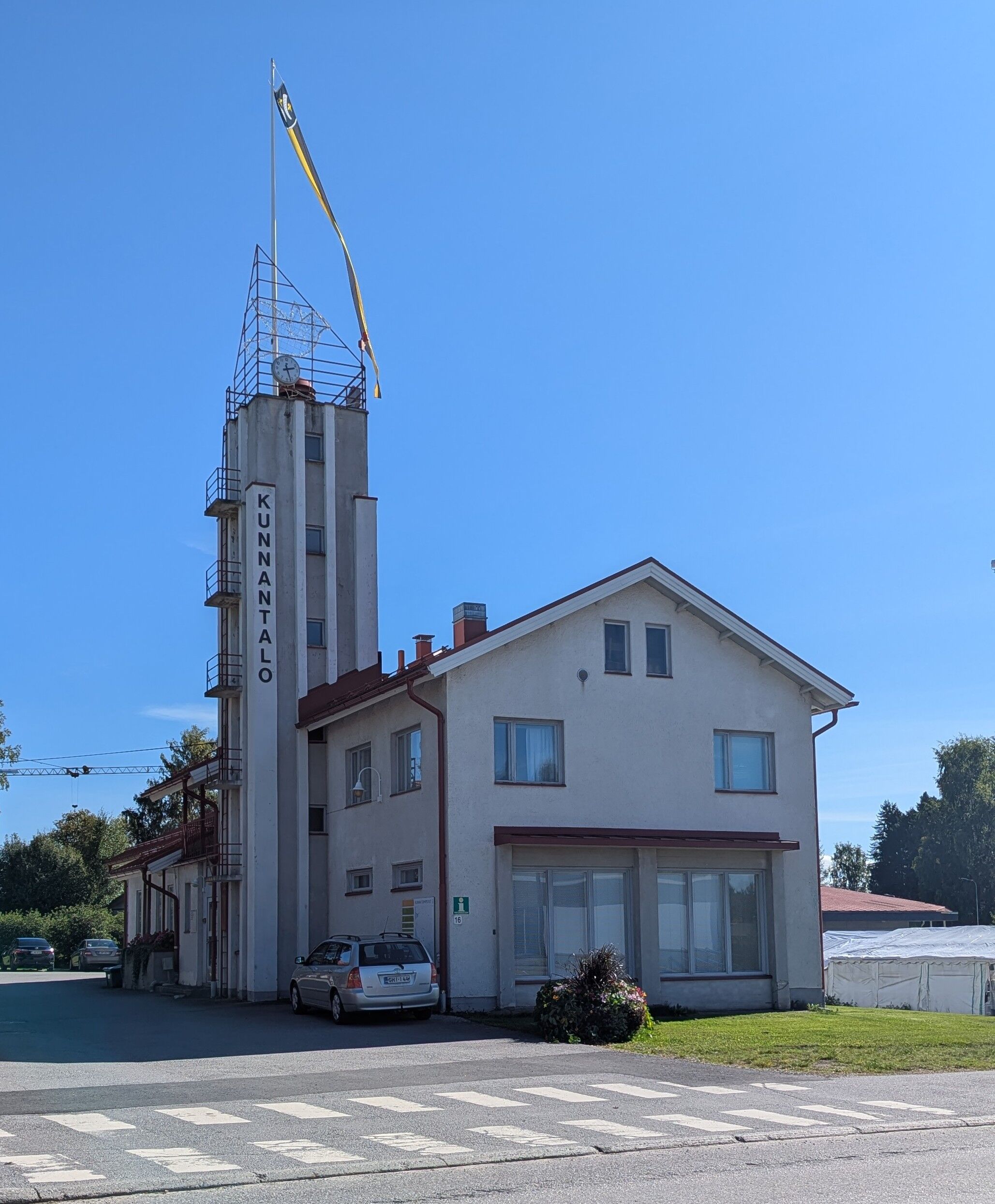 Kuva toimitilasta